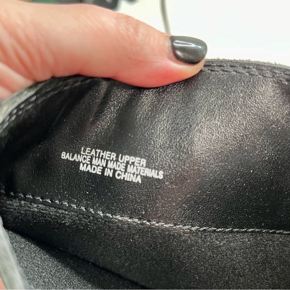 boc Black Heeled Boots - Picture 8 of 9